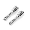 FRCOLOR 2pcs Lux Grip German Nail Clippers Manicure Tools for Pedicure Supplies Rotating Large Nail Cutters for Thick view 1