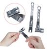 FRCOLOR 2pcs Lux Grip German Nail Clippers Manicure Tools for Pedicure Supplies Rotating Large Nail Cutters for Thick view 2