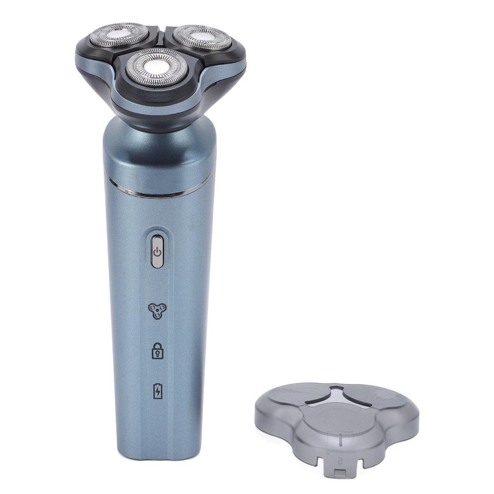 3 in 1 Electric Shaver for Men, Rechargeable Electric Shaver, Water Proof Cordless Portable Trimmer, with Nose Hair Trimmer, Sideburns Trimmer