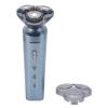 3 in 1 Electric Shaver for Men, Rechargeable Electric Shaver, Water Proof Cordless Portable Trimmer, with Nose Hair Trimmer, Sideburns Trimmer view 1