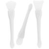 VILLCASE 3pcs Silicone Spatula Wax Removal Tools Face Mask Applicators Portable Reusable Cleaning Spatulas view 1