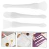 VILLCASE 3pcs Silicone Spatula Wax Removal Tools Face Mask Applicators Portable Reusable Cleaning Spatulas view 4