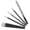 FOMIYES Foot Callous Remover Tool Set Pedicure Kit Nail Remover Ingrown Toenail Removal for Foot Care view 1