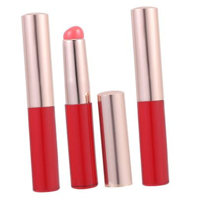 AUTSUPPL 3pcs Silicone Lip Brush Applicator for Women Multifunctional Makeup Brush Lipstick and Lip Gloss Wands Double Sided Makeup Tool Travel