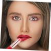 AUTSUPPL 3pcs Silicone Lip Brush Applicator for Women Multifunctional Makeup Brush Lipstick and Lip Gloss Wands Double Sided Makeup Tool Travel view 3