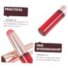 AUTSUPPL 3pcs Silicone Lip Brush Applicator for Women Multifunctional Makeup Brush Lipstick and Lip Gloss Wands Double Sided Makeup Tool Travel view 4