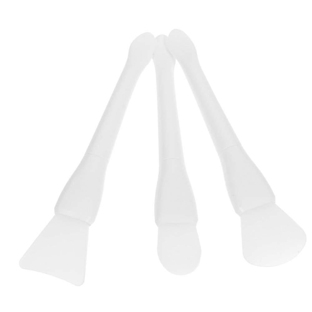 ULDIGI 3pcs Product Spatula Palette Knife Silicone Wax Cleaning Shovel Wax Sealing Spatula Reusable Cleaning Tool