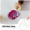 ULDIGI 3pcs Product Spatula Palette Knife Silicone Wax Cleaning Shovel Wax Sealing Spatula Reusable Cleaning Tool view 3