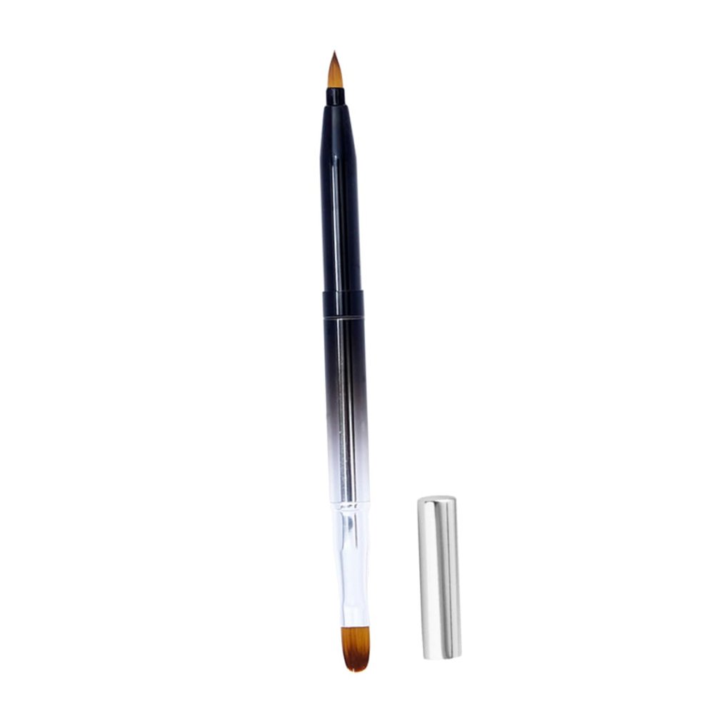 FRCOLOR Mini Lip Brush Makeup Tool Compact Lipstick Lip Gloss Applicator Brush Soft Material for Smooth Application