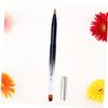 FRCOLOR Mini Lip Brush Makeup Tool Compact Lipstick Lip Gloss Applicator Brush Soft Material for Smooth Application view 2