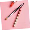 FRCOLOR Mini Lip Brush Makeup Tool Compact Lipstick Lip Gloss Applicator Brush Soft Material for Smooth Application view 3
