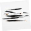 FRCOLOR Mini Lip Brush Makeup Tool Compact Lipstick Lip Gloss Applicator Brush Soft Material for Smooth Application view 4
