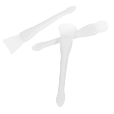 HAPINARY 3pcs Silicone Spaula for Wax Removal Cleaning Multi-Purpose Beauty Craft Tool Easy to Clean and Carry