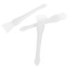 HAPINARY 3pcs Silicone Spaula for Wax Removal Cleaning Multi-Purpose Beauty Craft Tool Easy to Clean and Carry view 1