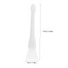 HAPINARY 3pcs Silicone Spaula for Wax Removal Cleaning Multi-Purpose Beauty Craft Tool Easy to Clean and Carry view 2