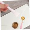 HAPINARY 3pcs Silicone Spaula for Wax Removal Cleaning Multi-Purpose Beauty Craft Tool Easy to Clean and Carry view 3