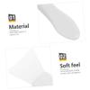HAPINARY 3pcs Silicone Spaula for Wax Removal Cleaning Multi-Purpose Beauty Craft Tool Easy to Clean and Carry view 4