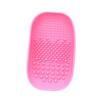 FRCOLOR 1pc Makeup Brush Cleaning Plate Silicone Scrub Pad for Makeup Brush Washing Random Easy to Clean and Store view 1