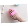 NOLITOY 1pc Makeup Brush Cleaning Plate Brush Scrubber for Dish Makeup Silicone Cleaner Random Pad Easy Wash Organize view 4