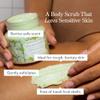 Beekman 1802 Glacial Mint & Eucalyptus Exfoliating Milk Body Scrub - 8.0 fl oz - Smooths & Evens Out Tone - With Goat Milk & Jojoba Beads - Skin Barrier Safe - Good for Sensitive Skin - Cruelty Free view 4