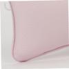 FOMIYES 1pc Non-Slip Bathtub Pillow Suction Cups Bath Tub Pillow for Neck Support Spa Head Tub Pink view 3