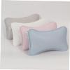 FOMIYES 1pc Non-Slip Bathtub Pillow Suction Cups Bath Tub Pillow for Neck Support Spa Head Tub Pink view 4