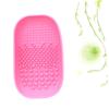 HONMEET Silicone Makeup Brush Cleaning Bowl Handheld Brush Cleaning Pad Scrub Board Random Color view 3