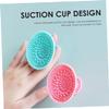 Beatifufu 3pcs Makeup Brush Cleaning Mats Silicone Cleaning Pad for Beauty Tool Makeup Cleaner Mat Convex Dots view 2
