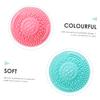 Beatifufu 3pcs Makeup Brush Cleaning Mats Silicone Cleaning Pad for Beauty Tool Makeup Cleaner Mat Convex Dots view 3
