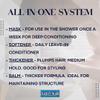 Bazzle's Premium Beard Care Kit, All-in-One Set of 4 Products: Balm, Softener, Thickener, Mask view 3