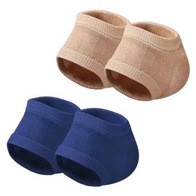 Beatifufu Heel Socks for Women Men Heel Elastic Cover Socks Moisturizing Gel Prevent Treat Cracked