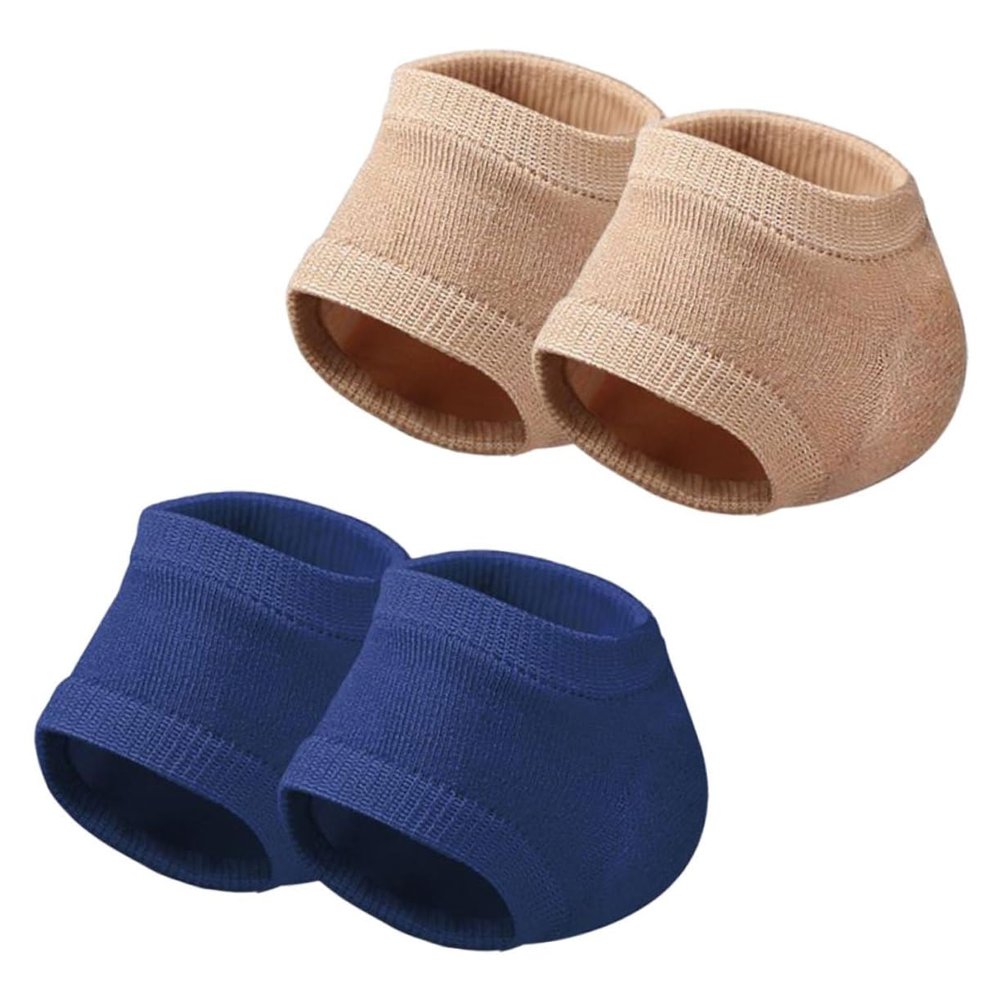Beatifufu Heel Socks for Women Men Heel Elastic Cover Socks Moisturizing Gel Prevent Treat Cracked