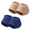 Beatifufu Heel Socks for Women Men Heel Elastic Cover Socks Moisturizing Gel Prevent Treat Cracked view 1