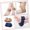 Beatifufu Heel Socks for Women Men Heel Elastic Cover Socks Moisturizing Gel Prevent Treat Cracked view 2