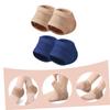 Beatifufu Heel Socks for Women Men Heel Elastic Cover Socks Moisturizing Gel Prevent Treat Cracked view 3