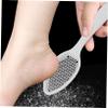 AUTSUPPL 2pcs Ergonomic Foot Rasp Pedicure File for Hard Skin Removal and Reusable Scraper Tool for Men and Women Compact for view 2