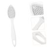 AUTSUPPL 2pcs Ergonomic Foot Rasp Pedicure File for Hard Skin Removal and Reusable Scraper Tool for Men and Women Compact for view 3