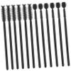 IWOWHERO 100pcs Elf Makeup Wand Lash Eyelash Brush Brow Makeup Tool Skin Friendly Easy to Clean view 1