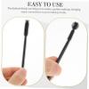 IWOWHERO 100pcs Elf Makeup Wand Lash Eyelash Brush Brow Makeup Tool Skin Friendly Easy to Clean view 3