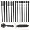 IWOWHERO 100pcs Elf Makeup Wand Lash Eyelash Brush Brow Makeup Tool Skin Friendly Easy to Clean view 4