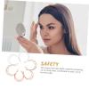 PLAFOPE 12pcs Plastic Headbands with Teeth Non-slip Hair Hoops for Girls and Women Durable Craft Hairbands Colors for Various Hairstyles view 3