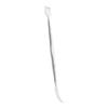 Gogogmee Double Headed Stainless Steel Tool for Facial Care Comedone and Dead Skin Exfoliation Travel-Friendly Design for Home and Go Use view 1