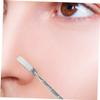 Gogogmee Double Headed Stainless Steel Tool for Facial Care Comedone and Dead Skin Exfoliation Travel-Friendly Design for Home and Go Use view 4