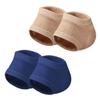 HONMEET 2pairs Comfortable Heel Socks for Women Toeless Gel Socks Inserts Moisturizing Spa for Cracked Heels Protection view 1