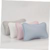 BCOATH Non-Slip Bathtub Pillow Suction Cup Headrest Pink Bath Tub Pillow Bath Accessories view 4
