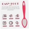 AUTSUPPL 2pcs Electric Callus Remover Foot Grind Foot File Pumice Stone Scrubber for Dead Skin Cracked Skin view 4
