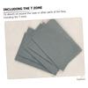 NOLITOY 200pcs Handy Oil Absorbing Tissues Facial Oil Blotting Paper Sheets for Skin view 2