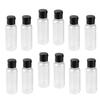 PLAFOPE Safe Material Flip Cap Bottle 12pcs 50ml Emulsion Bottles Pump Portable Travel Accessories view 1