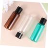 PLAFOPE Safe Material Flip Cap Bottle 12pcs 50ml Emulsion Bottles Pump Portable Travel Accessories view 3