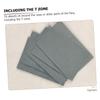 FOMIYES 200pcs Portable Oil Absorbing Paper Facial Oil Blotting Paper Handy for Oily Skin view 2